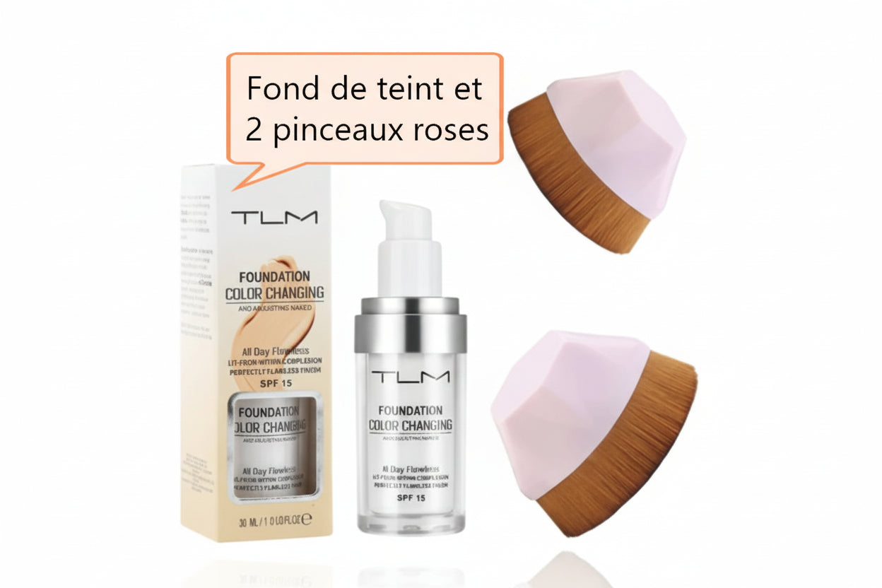 Fond de teint changeant de couleur FPS 50