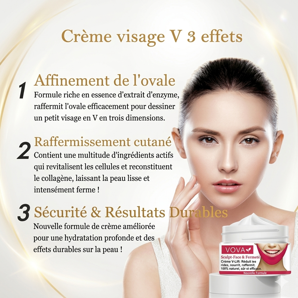 Masque liftant visage en V | Oh Bella