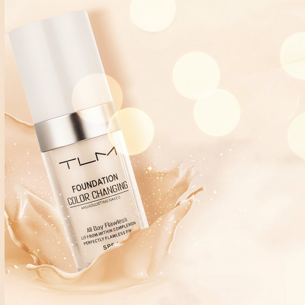 Fond de teint changeant de couleur FPS 50