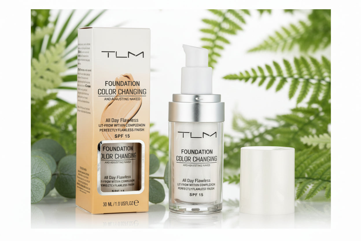 Fond de teint changeant de couleur FPS 50