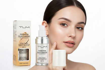 Fond de teint changeant de couleur FPS 50