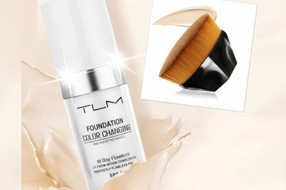 Fond de teint changeant de couleur FPS 50