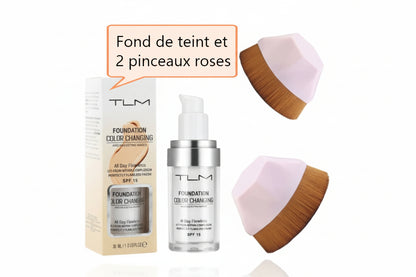 Fond de teint changeant de couleur FPS 50