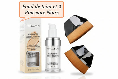 Fond de teint changeant de couleur FPS 50