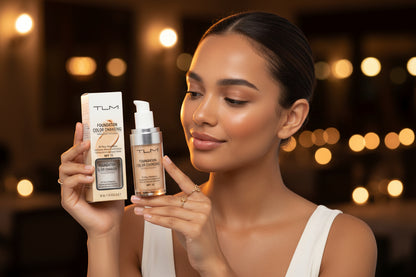 Fond de teint changeant de couleur FPS 50