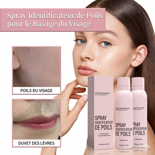 Spray Épilatoire Visage — Douceur Botanique & Hydratation